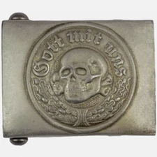 3408 WW1 GERMAN IMPERIAL ARMY BELT BUCKLE PRUSSIAN CROWN REPLICA