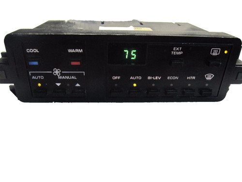 Corvette digital climate control cluster Rebuilt 86 87 88 89 C4 and core deposit