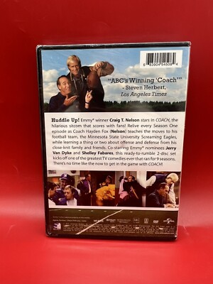 Coach: Season 1 (DVD) New/Sealed 683904545084| eBay