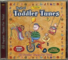 Best of Toddler Tunes by Various Artists (CD, 2002) New, Lyrics Included