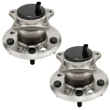 Pair Rear Wheel Hub Bearings For Toyota Camry Avalon Solara & Lexus ES350 ES330