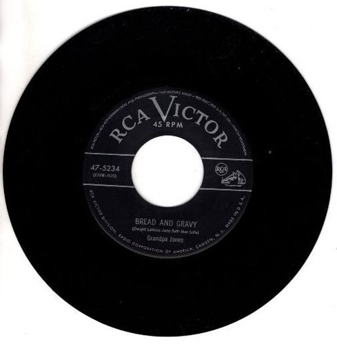 Grandpa Jones – Bread And Gravy / Pap's Corn Likker Still 7" 45 - Picture 2 of 24