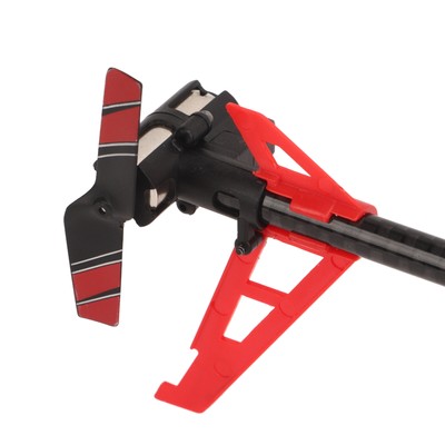 (Dual Battery)2.4GHz RC Helicopter Pressure Altitude Hold Strong Power 6 Ax EJ