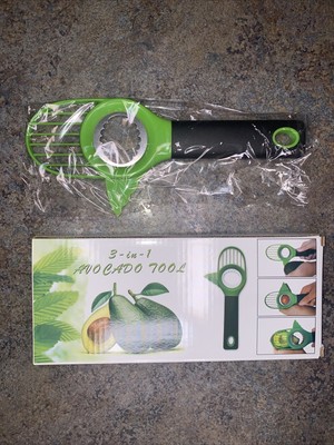 3 in 1 Avocado Slicer  | Avocado Cutter Tool | Avocado Slicer Seed Remover 