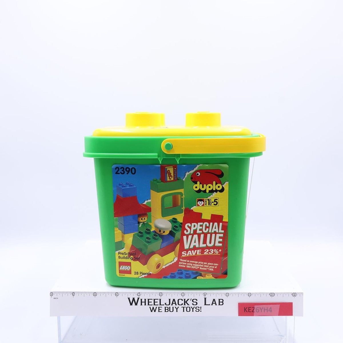 2390 Preschool Building Set 1994 Lego Duplo NEW SEALED | eBay