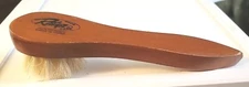 6" RALYN DAUBER 100% Horsehair Brush Wood Handle BOOT Shoe Polish APPLICATOR New