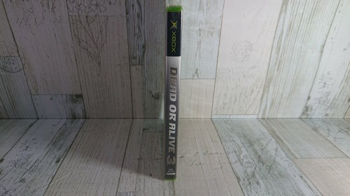 Unopened XBOX Dead or Alive 3 - Japanese Version Tecmo DOA3 2002 Game - Picture 6 of 12