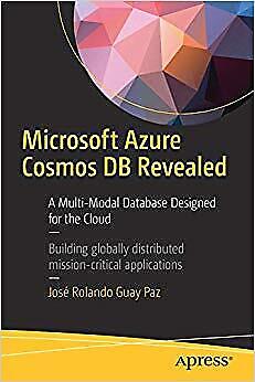 Jose Rolando Guay Pa - Microsoft Azure Cosmos DB Revealed   A Multi-Mo - J555z - Afbeelding 1 van 1