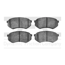 Dynamite Friction Front Disc Brake Pad Set for 1995-2004 Tacoma (1551-0433-00)