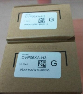 DVP06XA-H3 Extension Module Delta Analog Plc Module hw