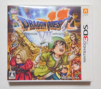Dragon Quest VII 7 Fragments of the Forgotten Past Nintendo