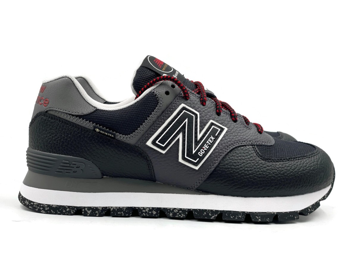 【メンズ：26CM】ニューバランス 574 Rugged New Balance New Balance 574 Rugged Black White for Sale | Authenticity