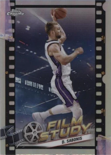 2023-24 Topps Chrome - Domantas Sabonis #FS-11