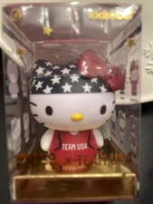 Kidrobot Hello Kitty Sanrio Olympics Team USA Mini Series Swimming Brand New