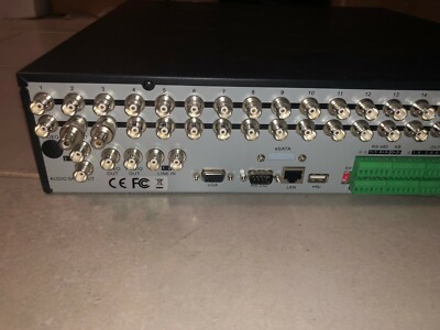 DVS DVR Security Camera Surveillance System 4TB Hard Drive 16