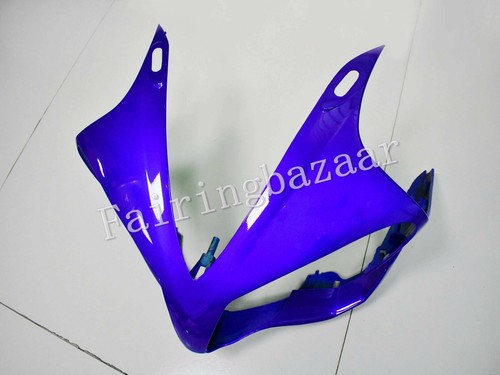 Fit for 2007 2008 YZF R1 Blue Black White ABS Injection Plastic Fairing Kit - Picture 2 of 7