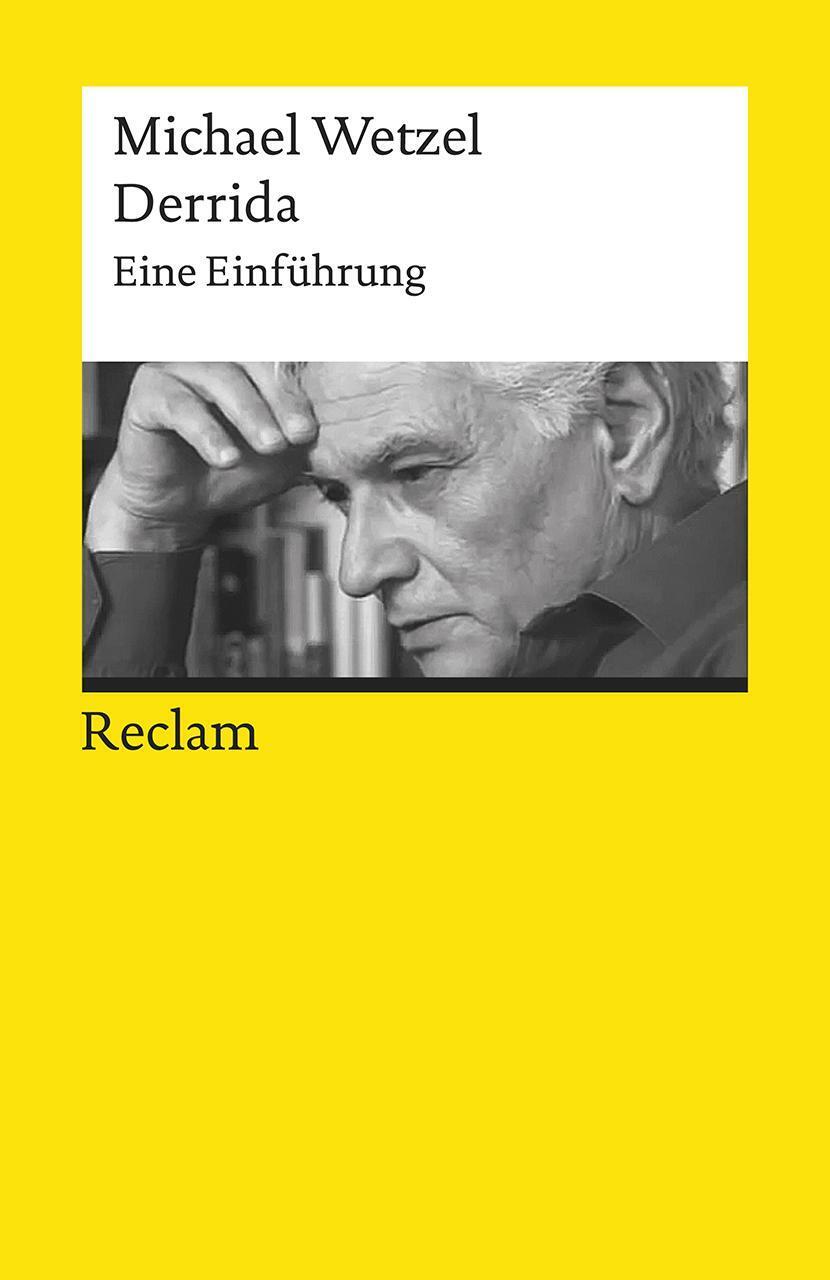 Thumbnail - Michael Wetzel | Derrida | Taschenbuch | Deutsch (2019) | Eine