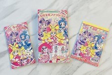 Precure books Set of 3 kinds 2025 You and Idol Precure 2025 New version