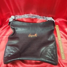 SOURPUSS STUDS & WEB HOBO PURSE BAG