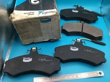 Plaquettes de frein avant Citroën Peugeot C25 J5 Bendix B331403