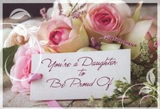 You're A Daughter to Be Proud of - Mother's Day Greeting Card - 28101