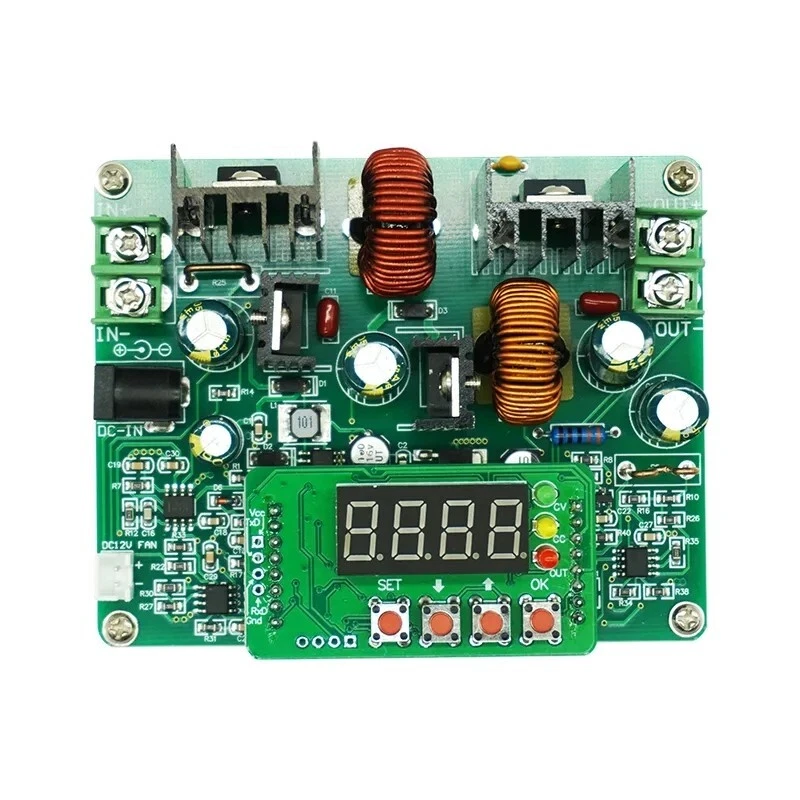 DPS-3806 Voltage Regulator Constant Current Digital Control DC Buck-Boost Power - Image 2 of 4