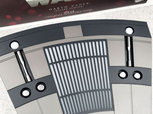 1:6 DX28 Stand Accessory Figure Hot Toys Darth Vader HT Star Wars Obi-Wan Kenobi - Picture 5 of 6