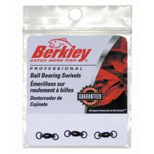 Berkley McMahon Ball Bearing Swivels 3 & 2 Pack - Fishing Lures
