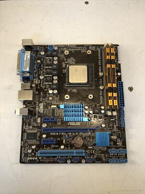Asus M5A78L-M/USB3 AMD AM3+ DDR3 SDRAM Desktop Motherboard