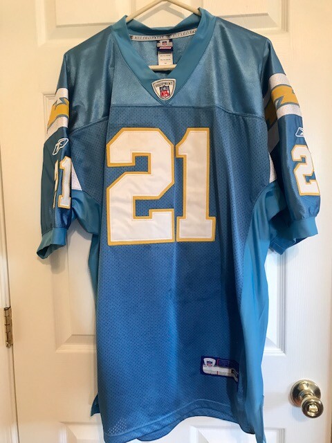 tomlinson chargers jersey