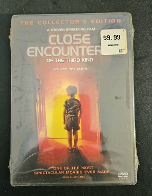 Close Encounters of the Third Kind (2002 Widescreen Collector's Edition DVD) New