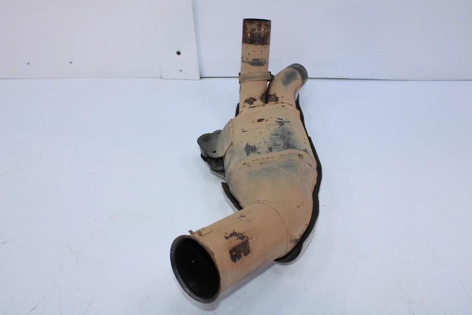2009 Yamaha YZF R1 EXHAUST CATALYST 14B-14740-00-00 - Image 3 of 4