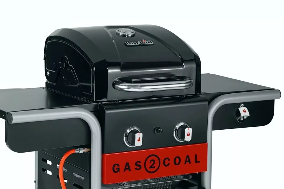 Hybrid hot sale bbq grill