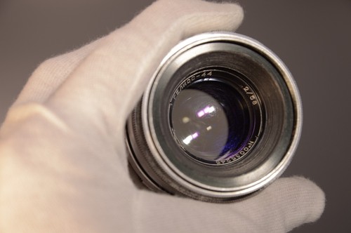 Helios 44 Silver KMZ 58mm F/2 13 blades 0035245 Scratch - Picture 15 of 24