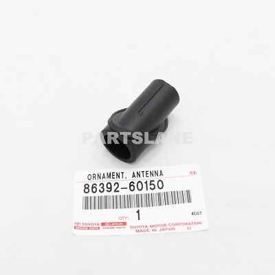 86392-60150 Toyota OEM Genuine Ornament Antenna | Black | Japan