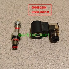 Hydraulic Cartridge Solenoid Valve 2 Way Normally Closed DHF08-220H LSV08-2NCP-M