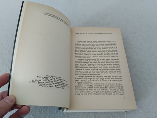 IL CICLO DEL GRANDE PIANETA / Jack Vance - Foto 5 di 7
