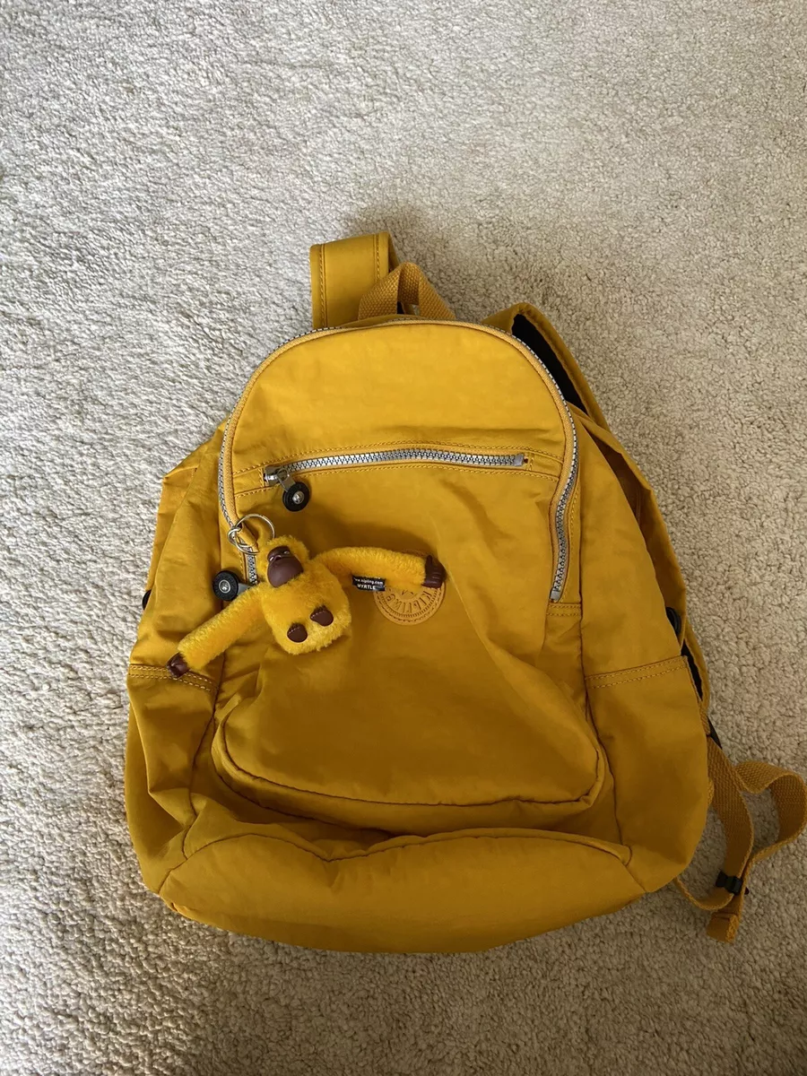 Mustard kipling bag best sale