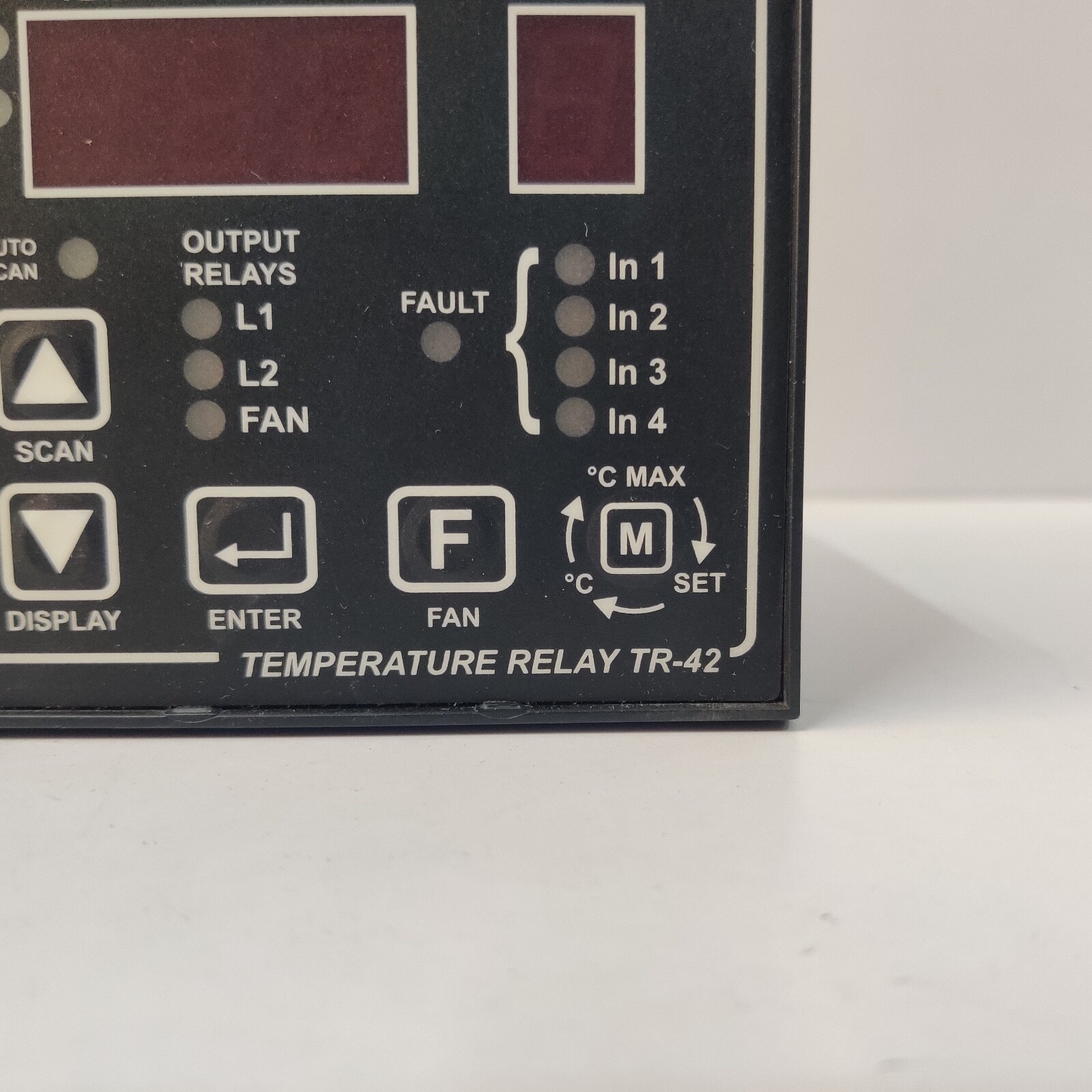 ORION ITALIA TR42S1 TRANSFORMER TEMPERATURE CONTROL MONITORING RELAY