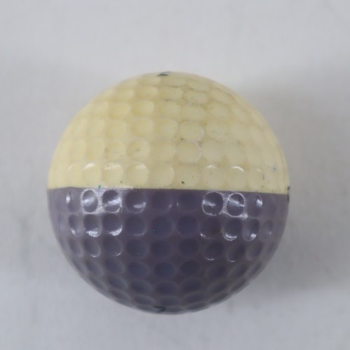 Ping Eye Golf Ball Karsten Two Tone #2 Purple White - Picture 12 of 16