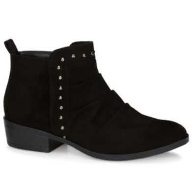 Andrea Womens Bootie, Black boots botas Andrea de mujer