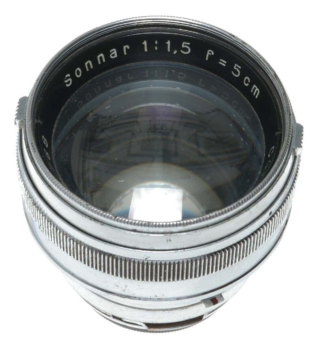 Zeiss Sonnar 1.5 f=5cm Contax RF mount lens 1.5/50 mm fast f Zeiss Sonnar 1.5 f=5cm Contax RF mount lens 1.5/50 mm fast f