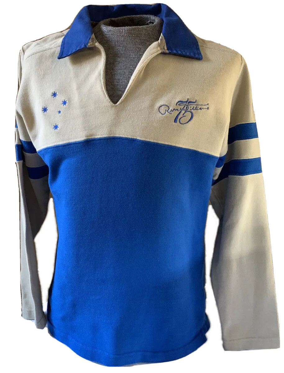 Rm Williams Rugby Jumper Womens 2007 WILLIAMS 75th ANNIVERSARY