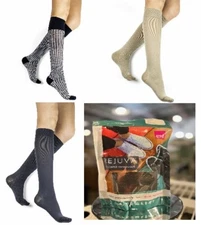 Medi Rejuva 15-20 mmHg Fashionable Mild Compression Socks - Sizes & Colors NWB