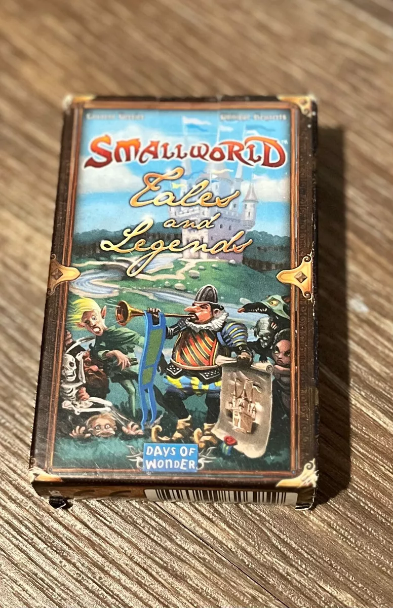 Small World: Tales and Legends, Board Game