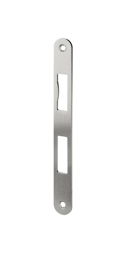 BKS Schließblech B 9000 Edelstahl Breite 24 x Länge 235 мм по стандарту abgerundet DIN rec...