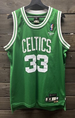 Vintage Larry Bird Celtics Hardwood Classics Reebok Jersey Mens