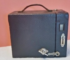Rare Vintage Kodak No. 2A Brownie Model B Box Camera For repair or Parts