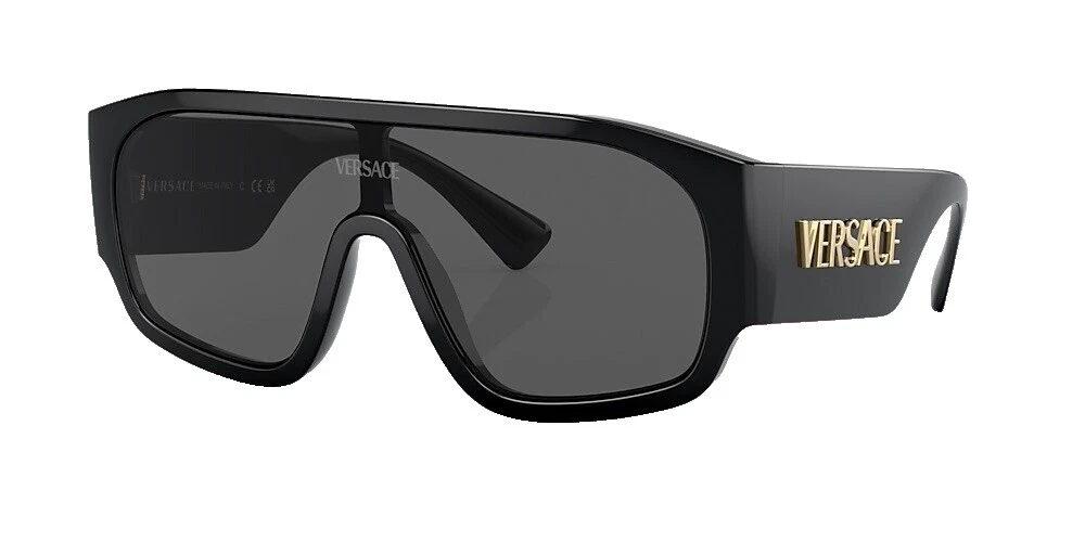 Versace 屏蔽塑料镜框太阳镜女