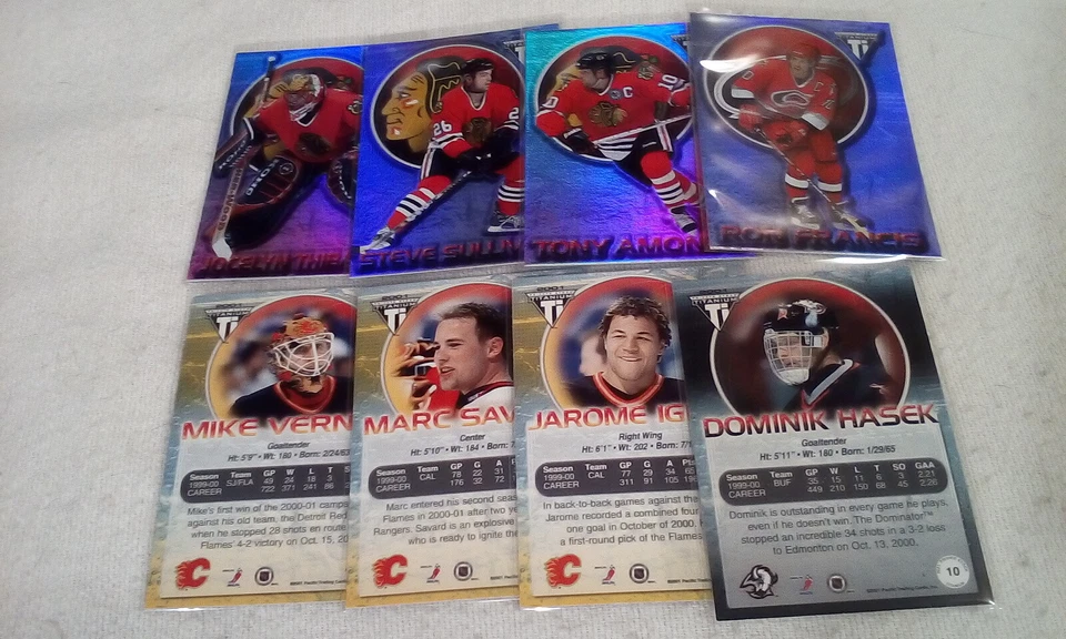 2000-01 Titanium Hockey Pick cards that you want/need. - Image 2 of 4